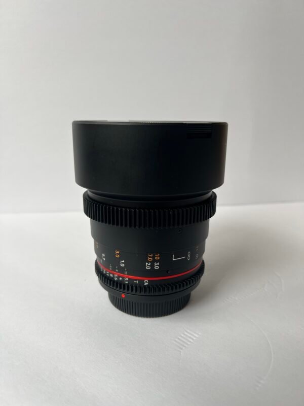 Rokinon 14mm T3.1 DSX Ultra Wide-Angle Cine Lens EF Mount (USED) - Image 4