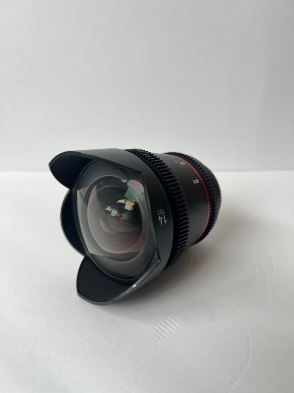 Rokinon 14mm T3.1 DSX Ultra Wide-Angle Cine Lens EF Mount (USED) - Image 3