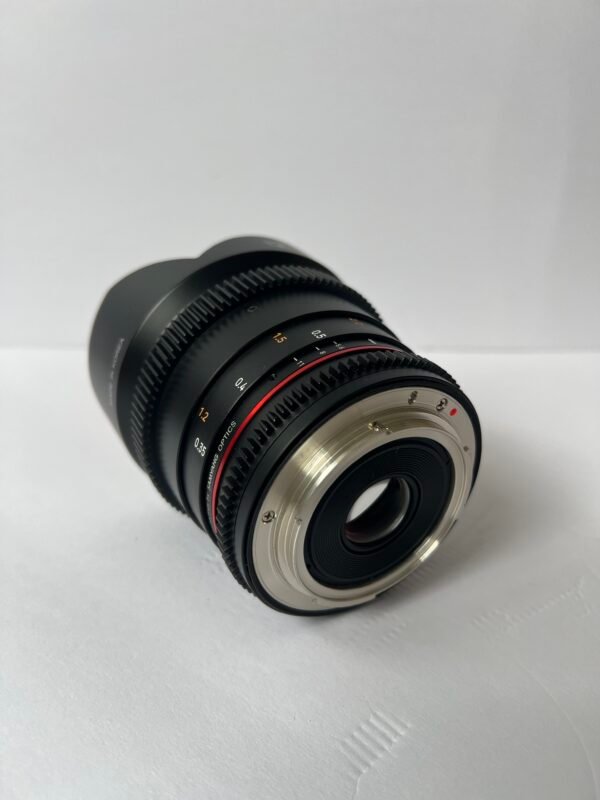 Rokinon 14mm T3.1 DSX Ultra Wide-Angle Cine Lens EF Mount (USED) - Image 2