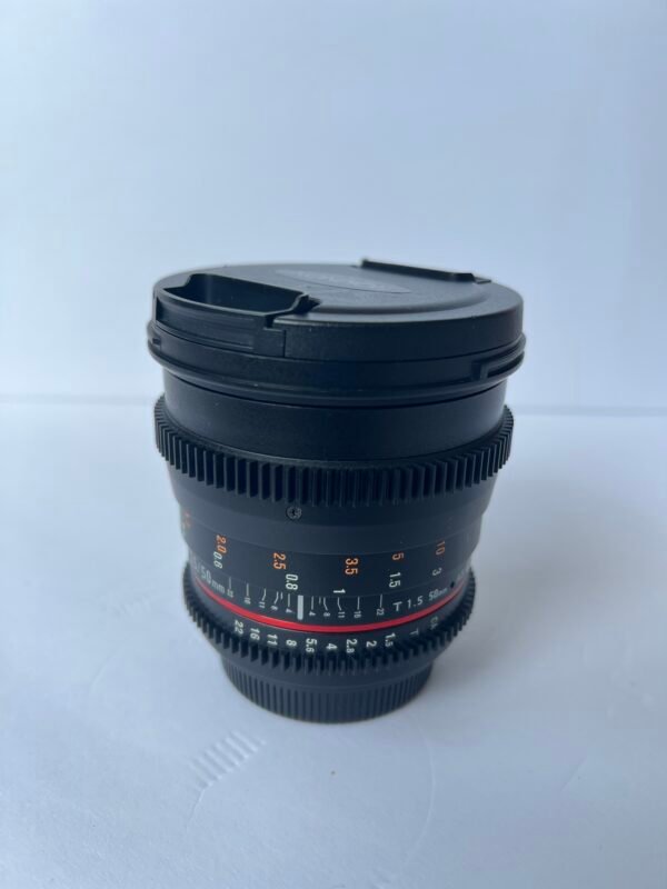 Rokinon 50mm T1.5 Cine DS Lens for Canon EF Mount (USED) - Image 2