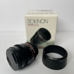 Rokinon 85mm T1.5 Cine DS Lens for Canon EF Mount (USED)