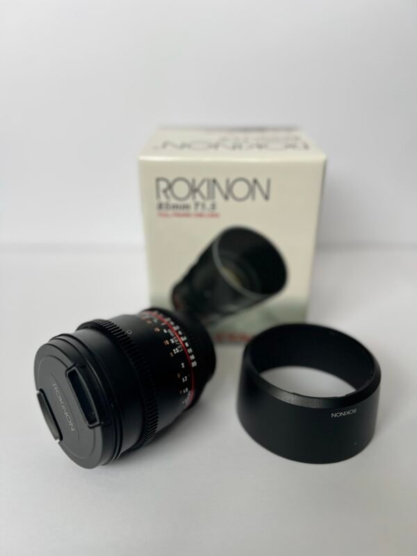 Rokinon 85mm T1.5 Cine DS Lens for Canon EF Mount (USED)