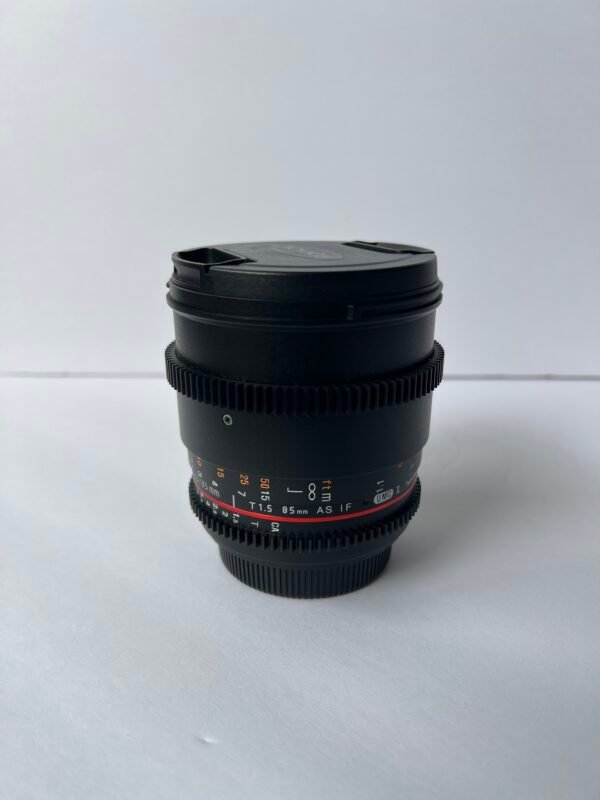 Rokinon 85mm T1.5 Cine DS Lens for Canon EF Mount (USED) - Image 2