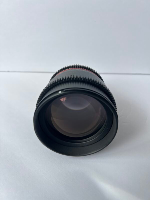 Rokinon 85mm T1.5 Cine DS Lens for Canon EF Mount (USED) - Image 3