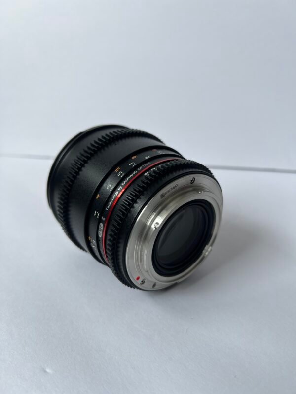 Rokinon 85mm T1.5 Cine DS Lens for Canon EF Mount (USED) - Image 4