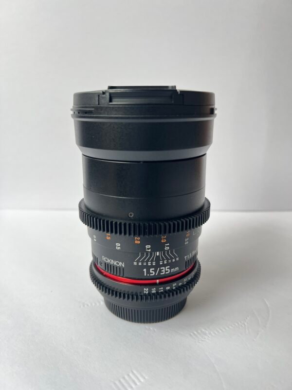 Rokinon 35mm T1.5 Cine DS Lens for Canon EF Mount (USED) - Image 2
