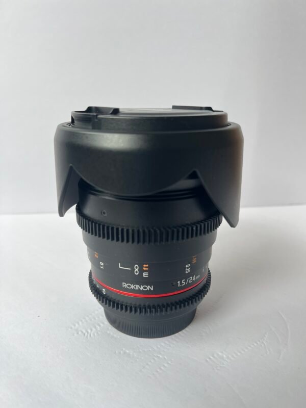 Rokinon 24mm T1.5 Cine DS Lens for Canon EF Mount (USED) - Image 2