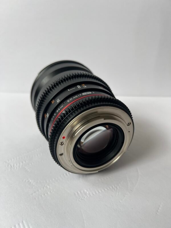 Rokinon 24mm T1.5 Cine DS Lens for Canon EF Mount (USED) - Image 3