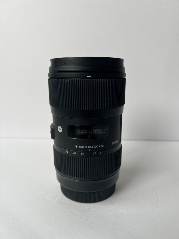 Sigma 18-35mm f/1.8 DC HSM Art Lens for Canon EF (USED) - Image 2