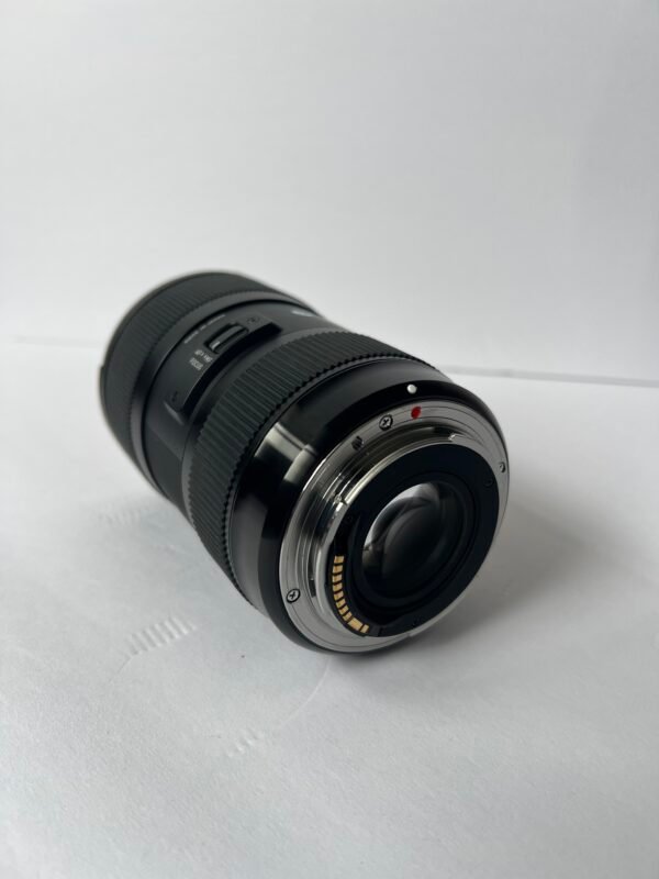 Sigma 18-35mm f/1.8 DC HSM Art Lens for Canon EF (USED) - Image 4
