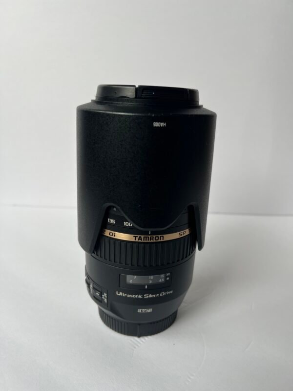 Tamron SP 70-300mm f/4-5.6 Di VC USD Telephoto Zoom Lens For Canon Digital SLRs & 35mm Film Camera EF Mount (USED) - Image 2