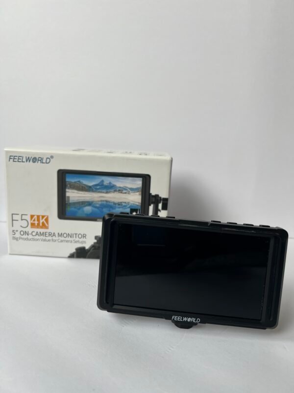 FeelWorld F5 5.0" Full HD HDMI On-Camera Monitor with 4K Support (USED)