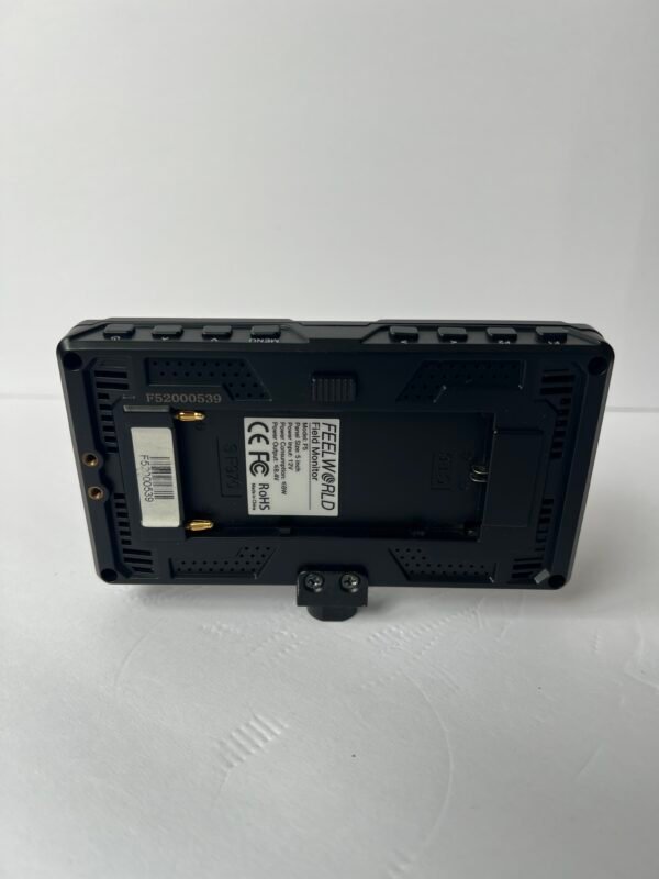 FeelWorld F5 5.0" Full HD HDMI On-Camera Monitor with 4K Support (USED) - Image 2