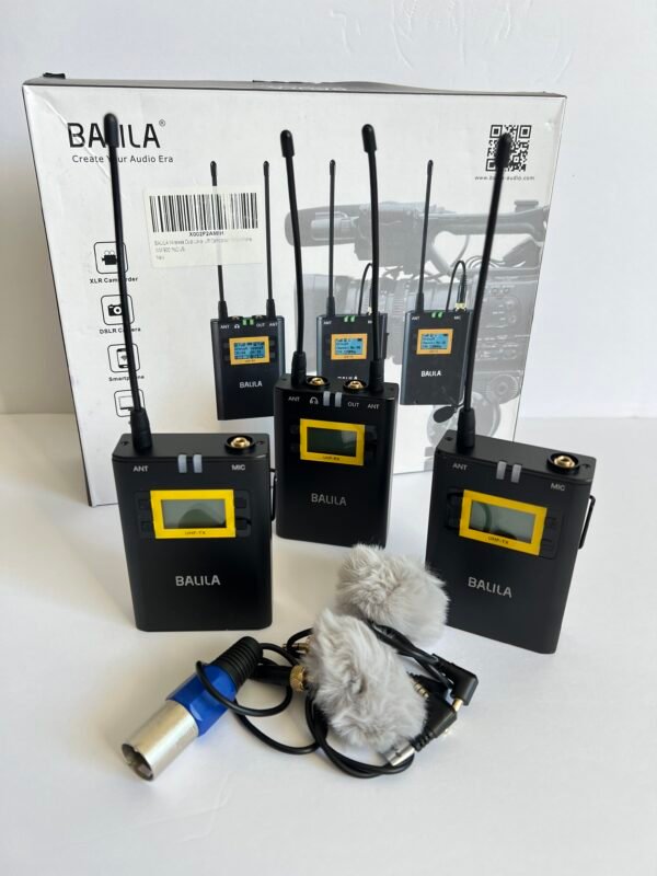 Wireless Lavalier Microphone