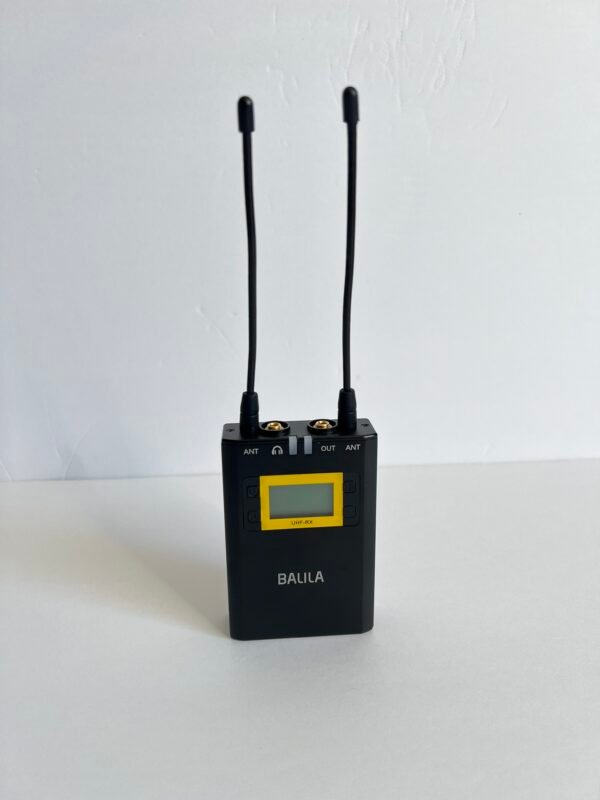 Balila BA-WM700(A) UHF Wireless Lavalier Microphone System (Used) - Image 4