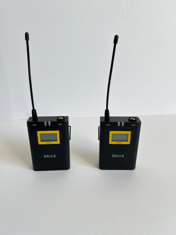 Balila BA-WM700(A) UHF Wireless Lavalier Microphone System (Used) - Image 3